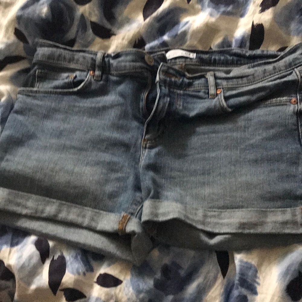 Loft size 8 denim shorts